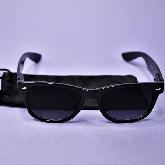 Mass Vision Eyewear Accessories - Mass Vision Eyewear Black Bifocal Reader Shades